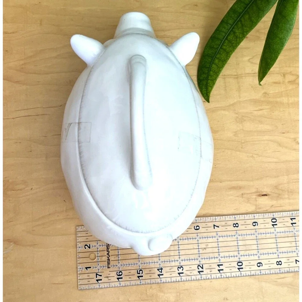Burton Lidded Pig Tureen Ceramic Covered Bowl Dish